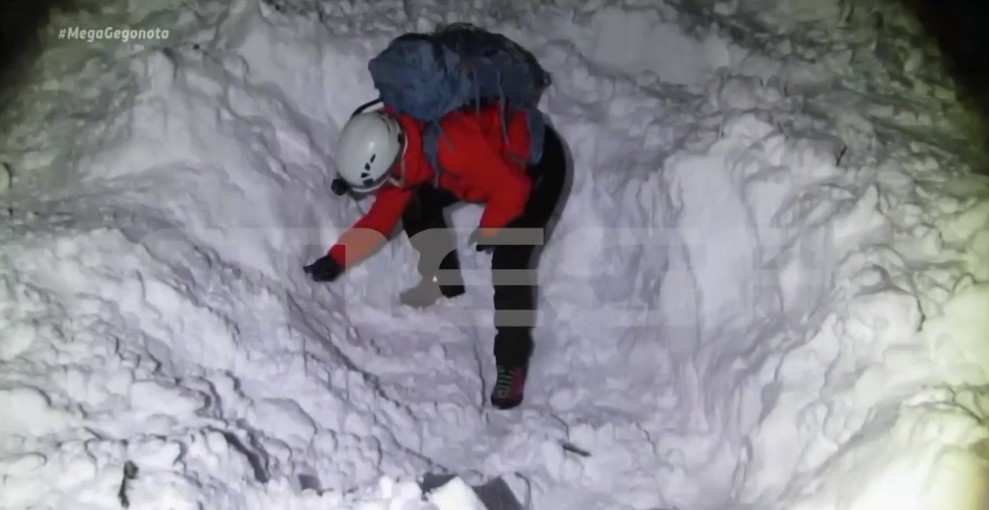 Αποκλειστικό ντοκουμέντο του MEGA από την επιχείρηση ανεύρεσης των ορειβατών