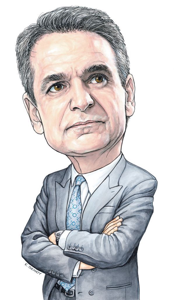 Το σκίτσο της Έφης Ξένου