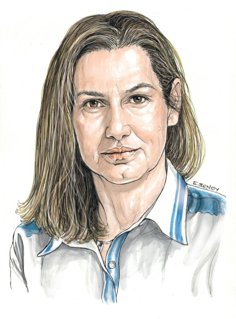 Το σκίτσο της Έφης Ξένου