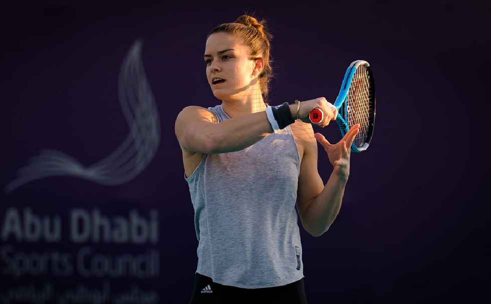 Εκπληκτική εμφάνιση της Σάκκαρη και πρόκριση στα ημιτελικά με νίκη επί της Κένιν