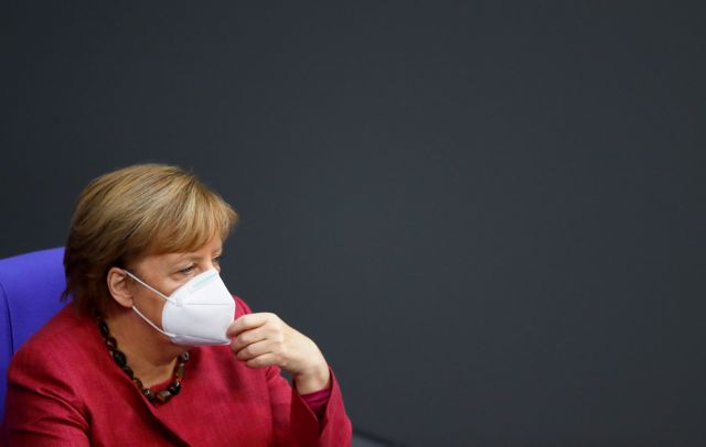 Μέρκελ για Καπιτώλιο : Με λύπησαν και με θύμωσαν οι εικόνες από την εισβολή