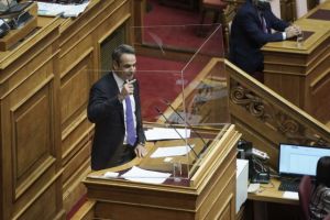 Στις 10.30 η συζήτηση σε επίπεδο πολιτικών αρχηγών στη Βουλή για τη διαχείριση της πανδημίας