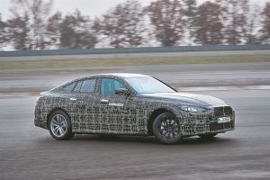BMW: Τελευταίες «πινελιές» στην i4