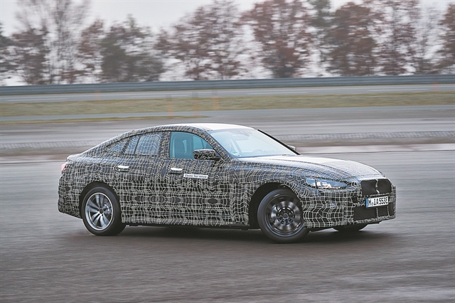 BMW: Τελευταίες «πινελιές» στην i4