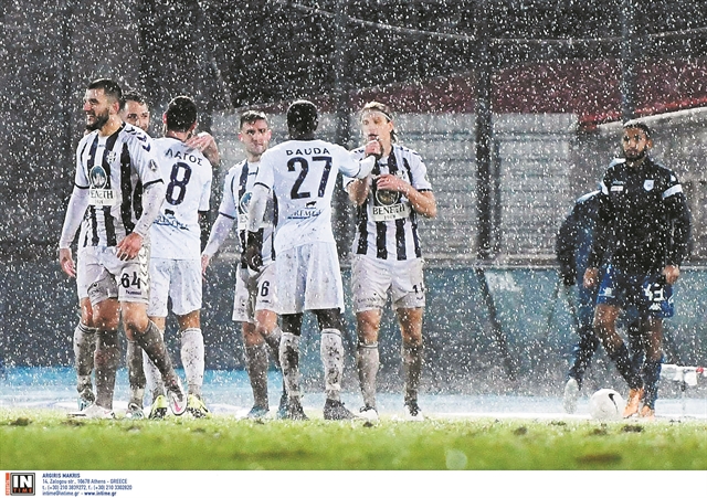 Τεράστιο «διπλό» με ανατροπή