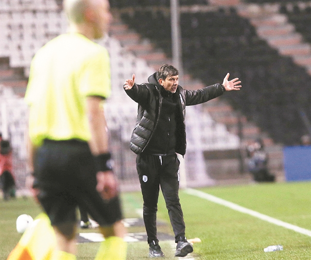 Γκαρσία: «Φτάνουν τα δώρα»