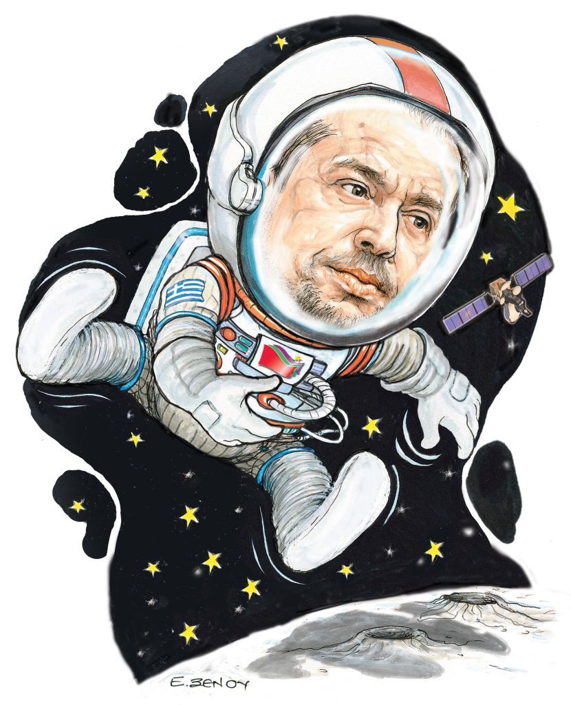 Το σκίτσο της Έφης Ξένου