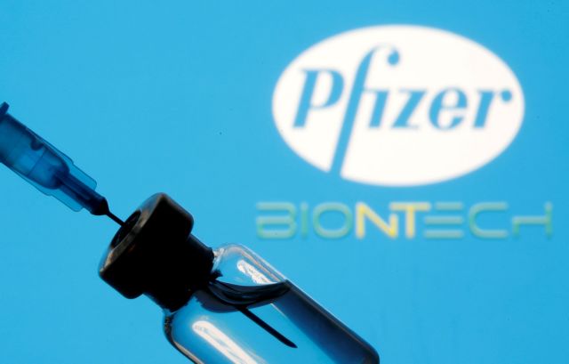 Δεν σχετίζονται με το εμβόλιο της Pfizer οι θάνατοι λέει ο Ευρωπαϊκός Οργανισμός Φαρμάκων