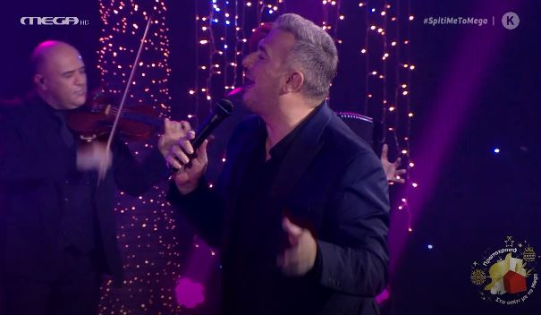 Αντώνης Ρέμος στο MEGA: Aς είναι αυτή η χρονιά μας