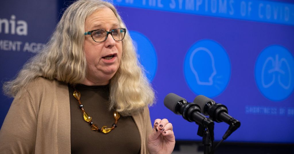 ΗΠΑ : Η Ρέιτσελ Λεβίν υφυπουργός Υγείας στην κυβέρνηση Μπάιντεν - ΤΑ ΝΕΑ