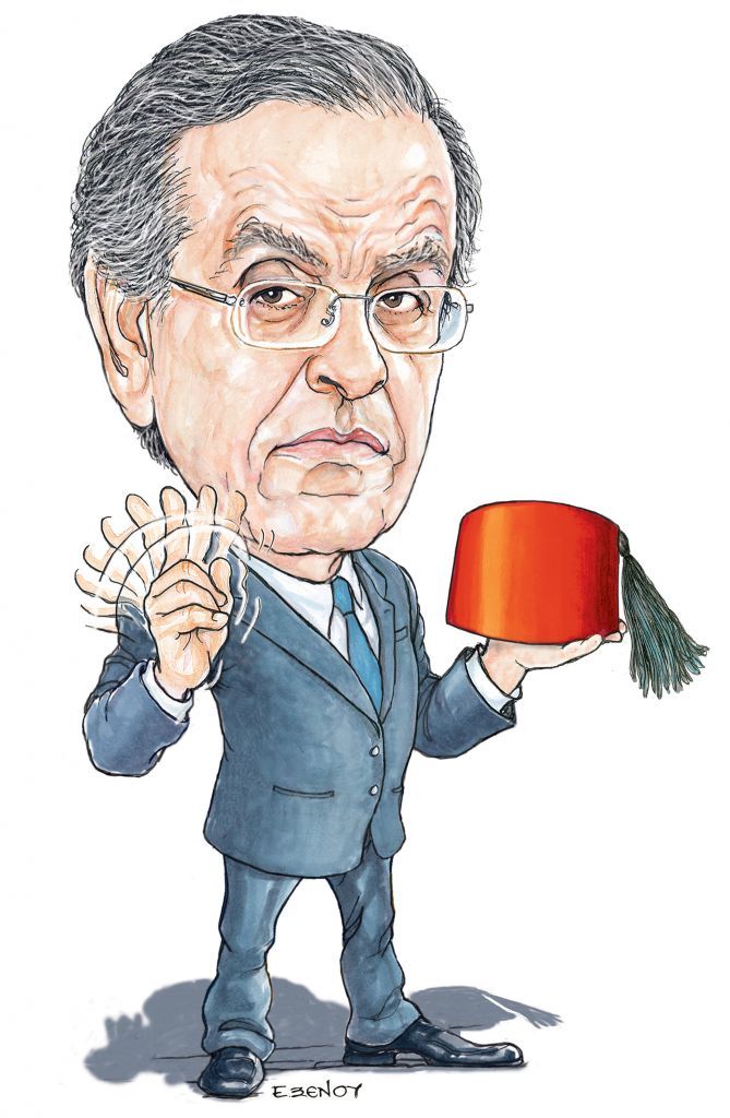 Το σκίτσο της Έφης Ξένου