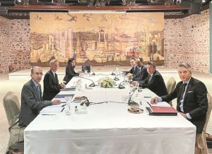 Ο όρος για επαφές σε επίπεδο κορυφής