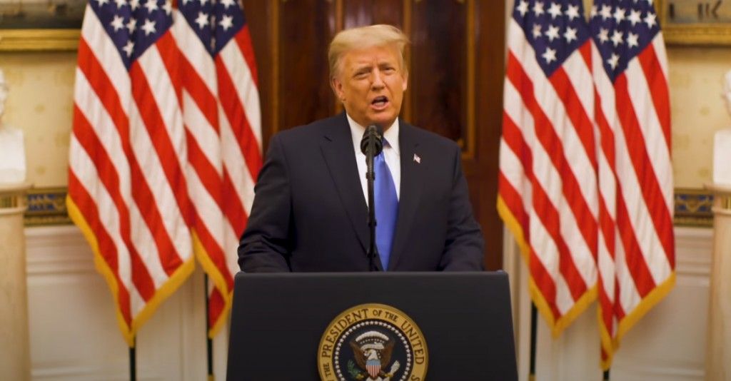 Περήφανος για τη «σκληρή» στάση έναντι της Κίνας ο Ντόναλντ Τραμπ