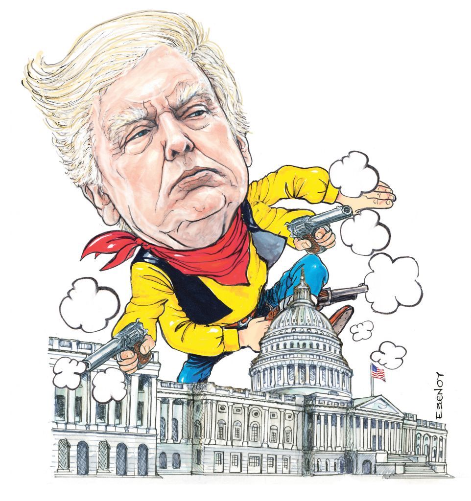 Το σκίτσο της Έφης Ξένου