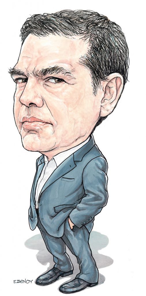 Το σκίτσο της Έφης Ξένου