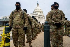 ΗΠΑ : «Αστακός» η Ουάσινγκτον ενόψει της ορκωμοσίας Μπάιντεν