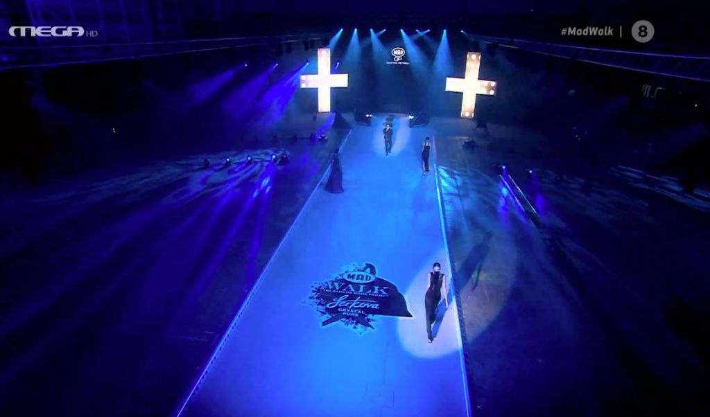 Ο Vlospa κάνει «Big Moves» στο catwalk του Dimitris Petrou