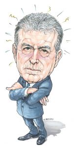 Το σκίτσο της Έφης Ξένου