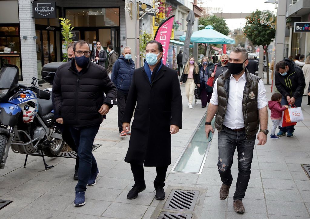 Αδ. Γεωργιάδης: Πολύς κόσμος στην αγορά – Θα είναι κρίμα να πάμε πίσω