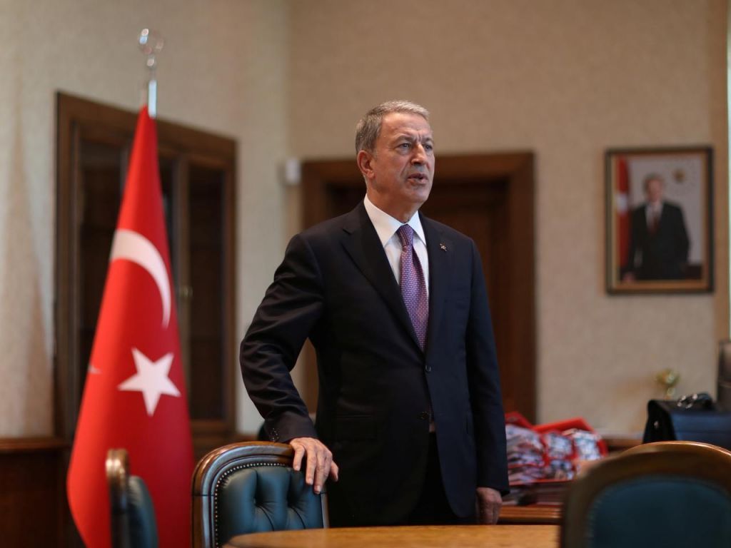 Ακάρ : Η Ελλάδα προσπαθεί να στριμώξει την Τουρκία
