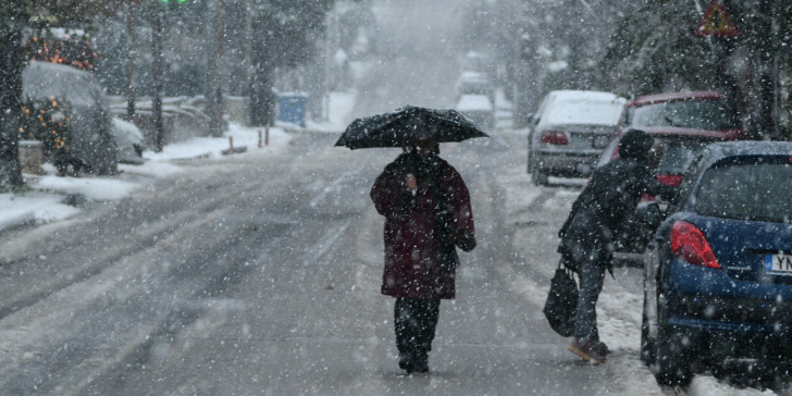 Λέανδρος : Τσουχτερό κρύο και χιόνια σε πολλές περιοχές – Νέο κύμα κακοκαιρίας τη Δευτέρα
