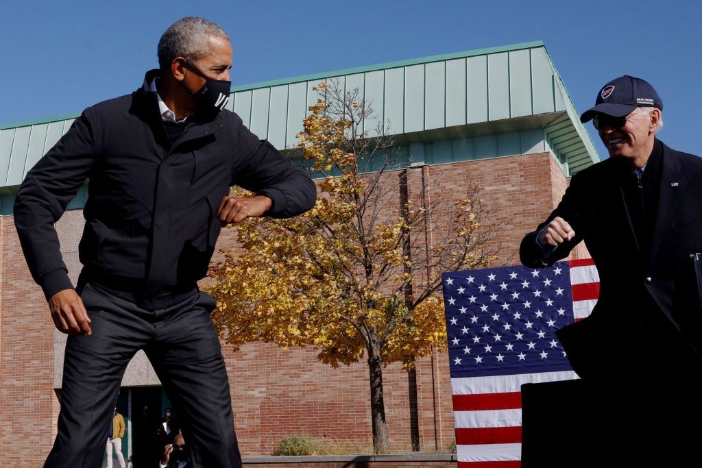 ΗΠΑ : «Είναι μια νέα μέρα για την Αμερική» λέει ο Μπάιντεν λίγο πριν την ορκωμοσία του