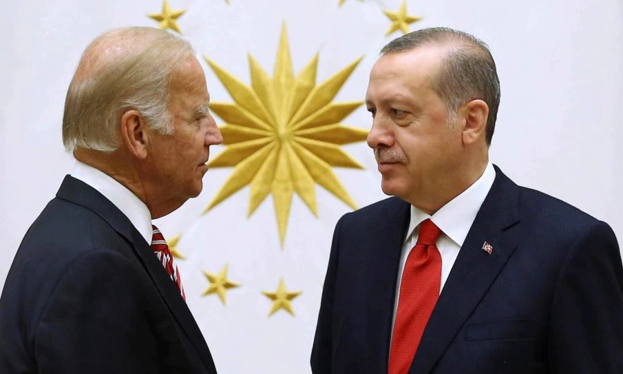 Ο Μπάιντεν αγνόησε το αίτημα του Ερντογάν για τηλεφωνική επικοινωνία