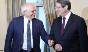 Αναστασιάδης και Μπορέλ συζήτησαν για τη σύγκληση της άτυπης Πενταμερούς Διάσκεψης