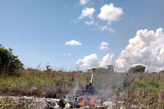 Συντριβή αεροπλάνου που μετέφερε παίκτες της Πάλμας – Έξι νεκροί