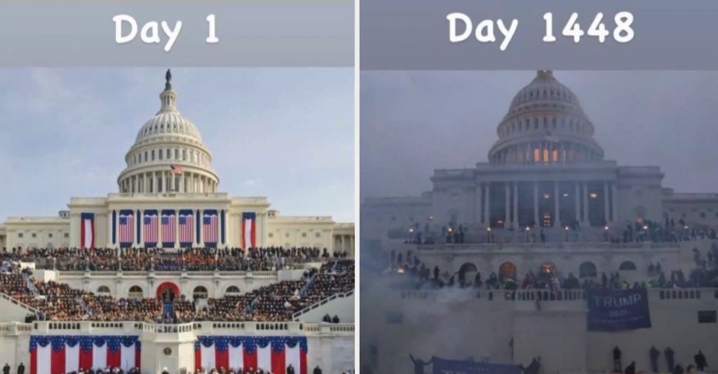 ΗΠΑ : Από την 1η μέρα Τραμπ ως σήμερα