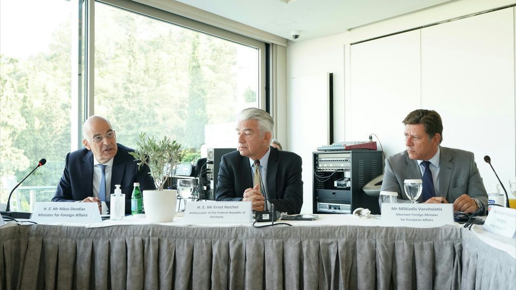 Ικανοποίηση Βερολίνου για τις διερευνητικές – To μήνυμα του Γερμανού πρέσβη