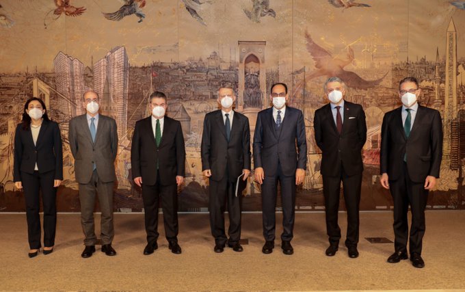 Τι επιδιώκει η Τουρκία με την παρουσία Καλίν στις διερευνητικές