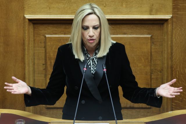 Γεννηματά : Σοφία Μπεκατώρου σ΄ ευχαριστούμε – Με το θάρρος δείχνεις πως αξίζει να μιλάμε