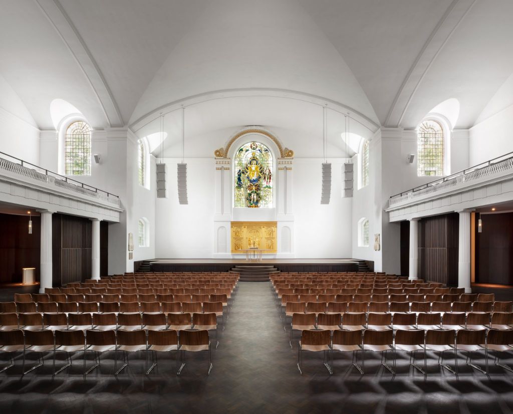 Εκκλησία στο Λονδίνο γίνεται παράλληλα χώρος πολιτισμού μετά από μια εμπνευσμένη ανακαίνιση