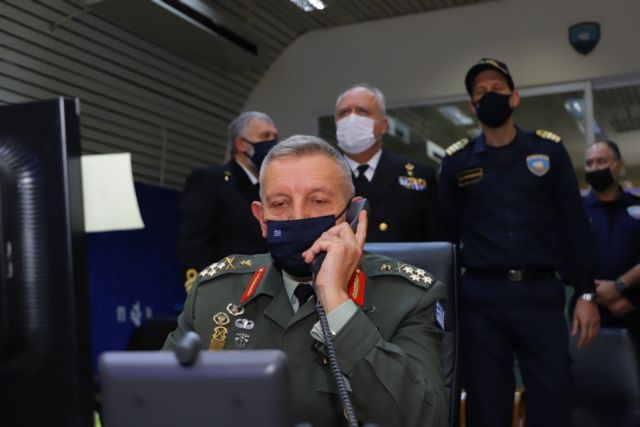 Αρχηγός ΓΕΕΘΑ από Αίγυπτο : «Δεν αναγνωρίζουμε κανέναν ως εχθρό, αν δεν μας αναγνωρίσει πρώτα αυτός»