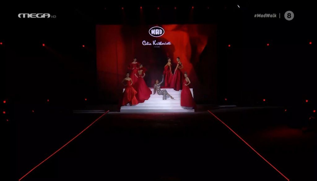 Η Ελένη Φουρέιρα κάνει «Light It Up» στις δημιουργίες της Celia Kritharioti