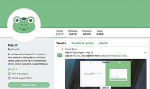 Το «τουίτερ» των ακραίων