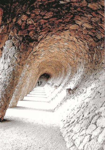 Στο πάρκο Γκουέλ