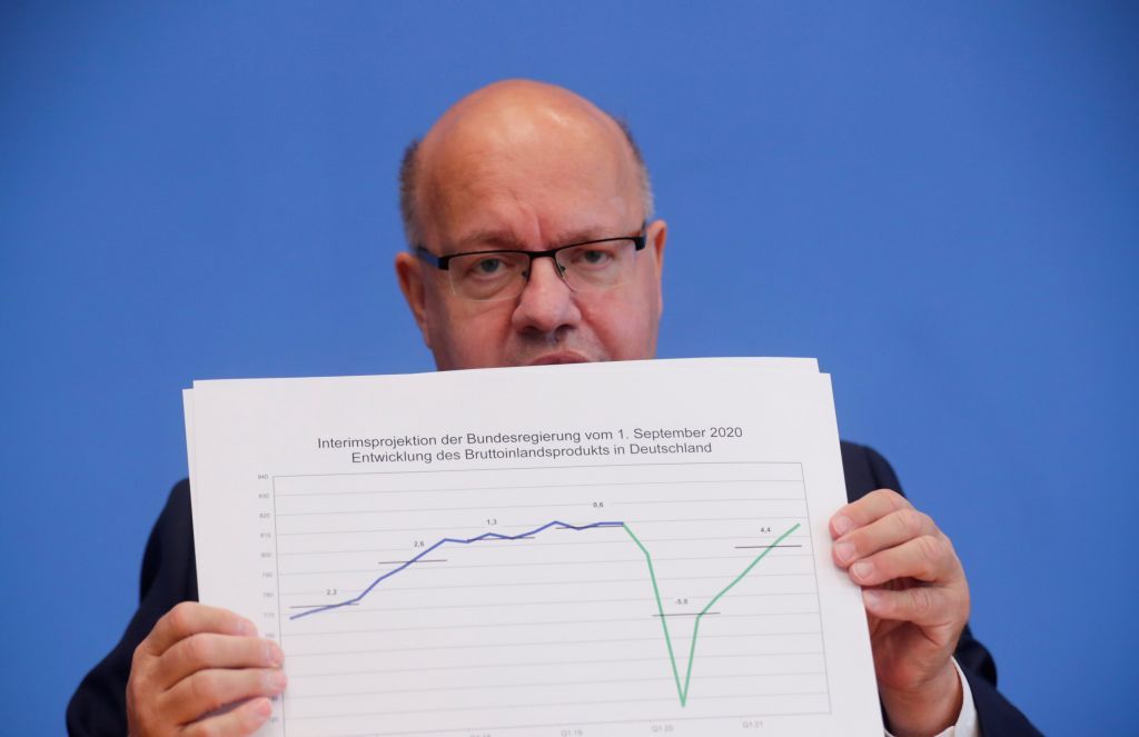 «Ομαλή προσγείωση» για την οικονομία της Γερμανίας το 2020, «συντριβή» ευρωζώνης, Γαλλίας, Ιταλίας