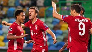 UEFA : Η κορυφαία ενδεκάδα της σεζόν είναι γεμάτη… Μπάγερν