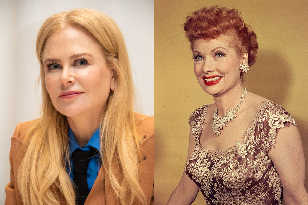 Νικόλ Κίντμαν : Μεταμορφώνεται σε Λούσι Μπολ για τη μεγάλη οθόνη