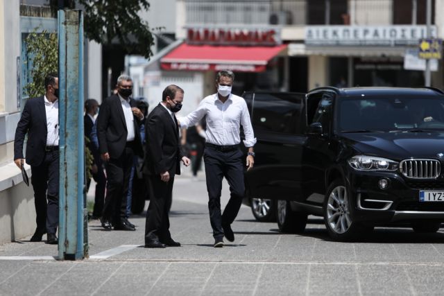 Μητσοτάκης : Έχουμε ξεπεράσει τους 140.000 εμβολιασμούς – Το «ευχαριστώ» στους γιατρούς