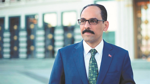 Η μεγαλομανής σκιά του Ερντογάν