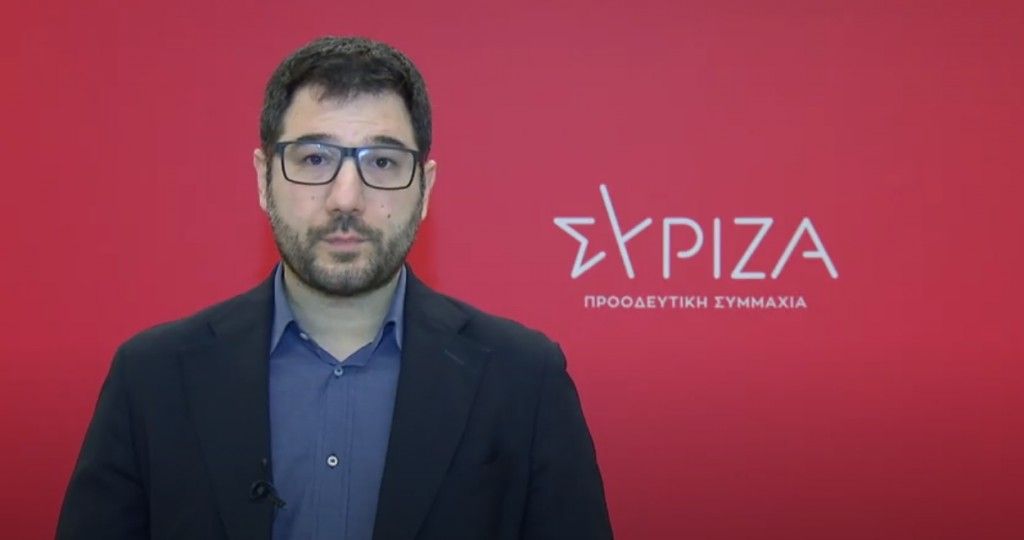 Ηλιόπουλος : Η αναζωπύρωση της πανδημίας φέρει τη σφραγίδα της κυβέρνησης Μητσοτάκη