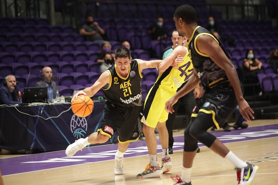 Ήττα για την ΑΕΚ στο Ισραήλ