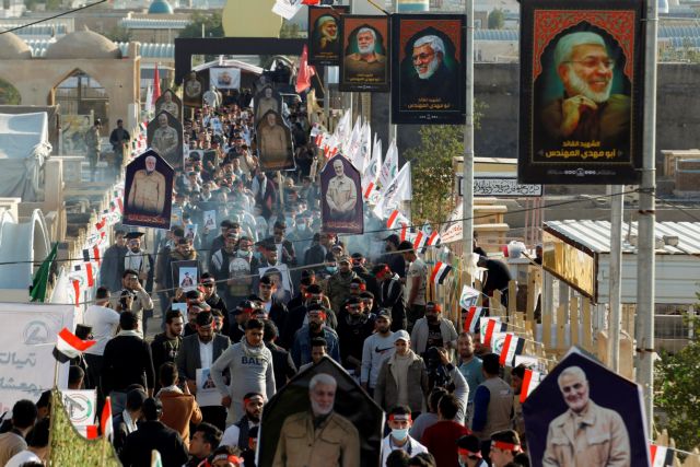 Ιράκ : Διαδηλώσεις για την επέτειο ενός έτους από τη δολοφονία Σουλεϊμανί | tanea.gr