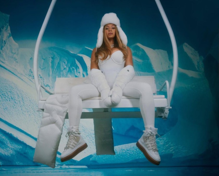 Icy Park : Η Μπιγιονσέ ενώνει ξανά τις δυνάμεις της με την adidas
