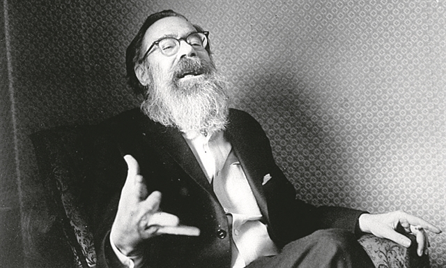 Κραυγή βοώντος ποιητή