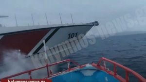 Νέα πρόκληση – Τουρκική ακταιωρός παραλίγο να εμβολίσει ελληνικό αλιευτικό