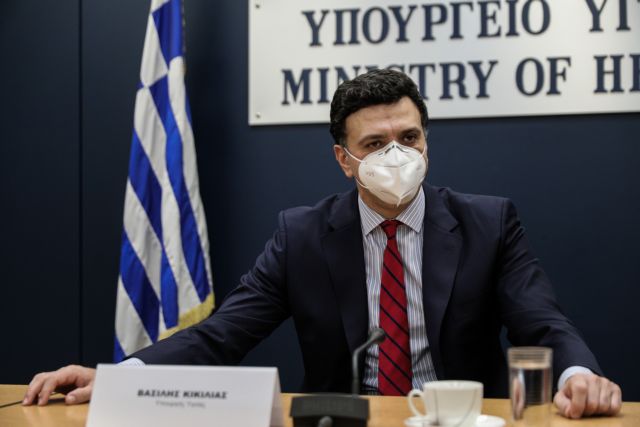 Κικίλιας : Κάθε θάνατος είναι και ένα χτύπημα – 480 κρούσματα κατά μέσο όρο καθημερινά